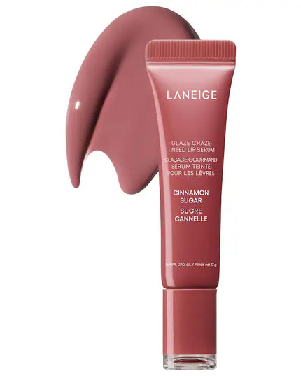 LANEIGE Glaze Craze Tinted Polypeptide Lip Serum