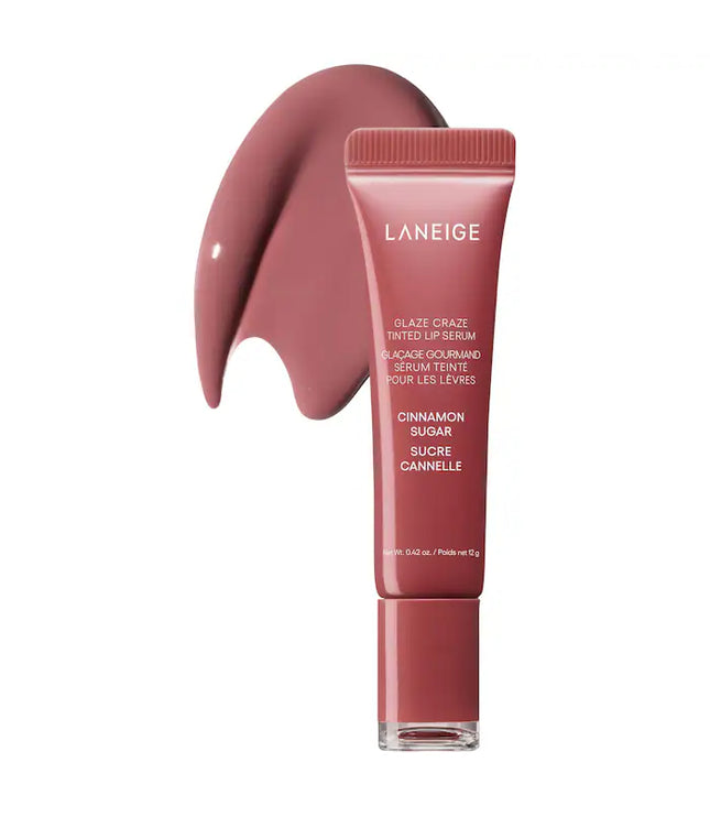 LANEIGE Glaze Craze Tinted Polypeptide Lip Serum