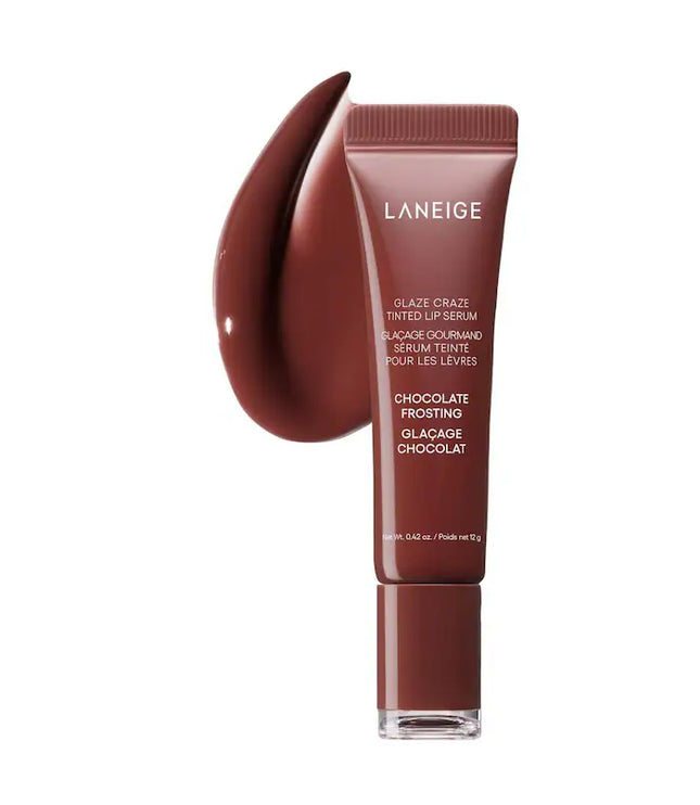 LANEIGE Glaze Craze Tinted Polypeptide Lip Serum