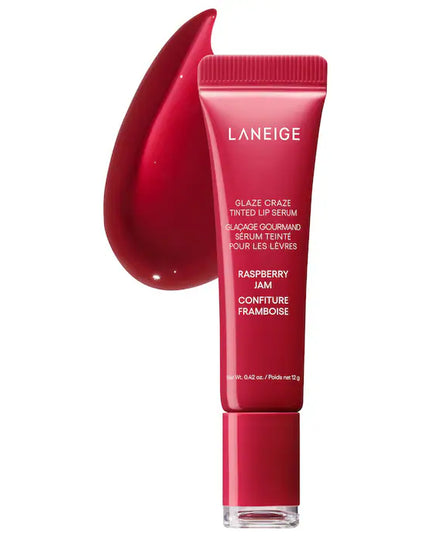 LANEIGE Glaze Craze Tinted Polypeptide Lip Serum