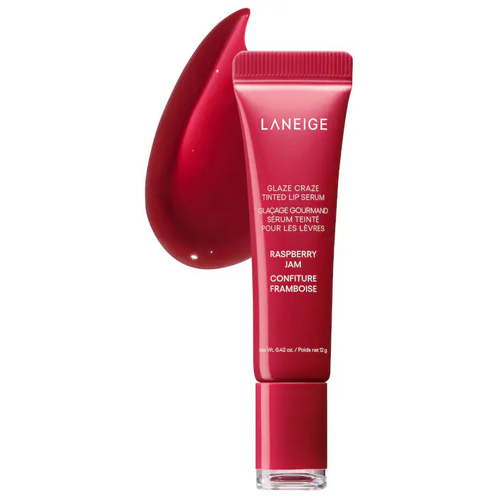 LANEIGE - Glaze Craze Tinted Polypeptide Lip Serum