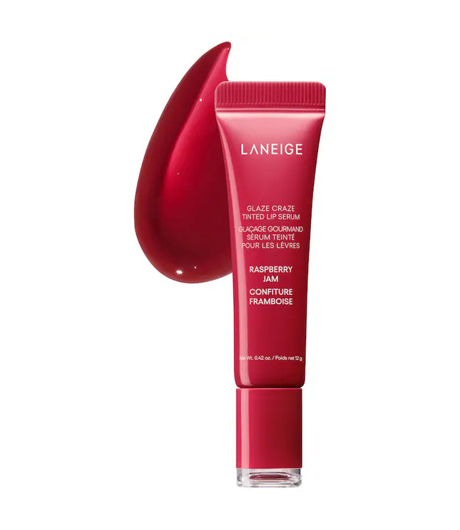 LANEIGE Glaze Craze Tinted Polypeptide Lip Serum