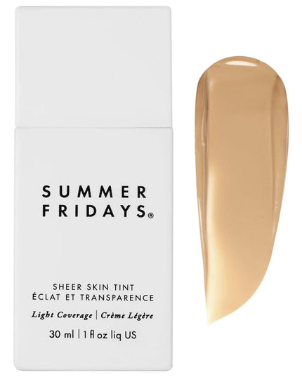 SUMMER FRIDAYS - Sheer Skin Tint with Hyaluronic Acid + Squalane