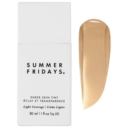 SUMMER FRIDAYS - Sheer Skin Tint with Hyaluronic Acid + Squalane