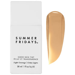 SUMMER FRIDAYS - Sheer Skin Tint with Hyaluronic Acid + Squalane