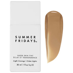 SUMMER FRIDAYS - Sheer Skin Tint with Hyaluronic Acid + Squalane