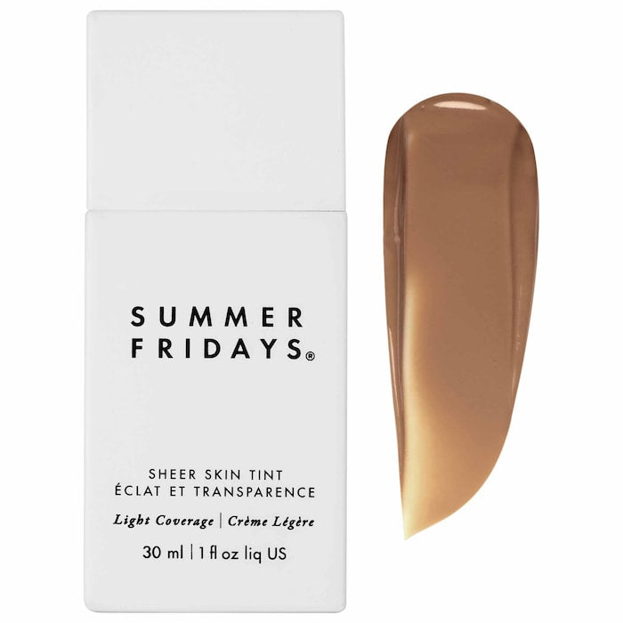 SUMMER FRIDAYS - Sheer Skin Tint with Hyaluronic Acid + Squalane