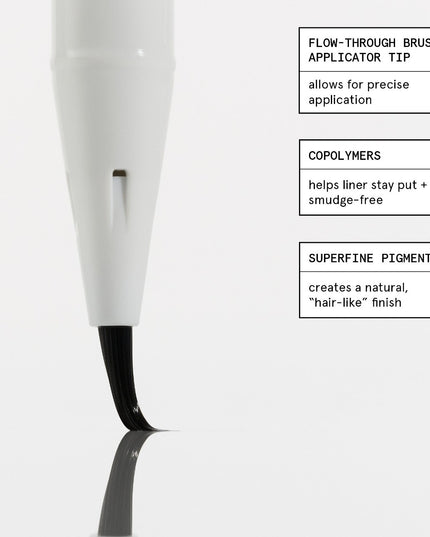 Glossier - Brow Flick Microfine Detailing Eyebrow Pen