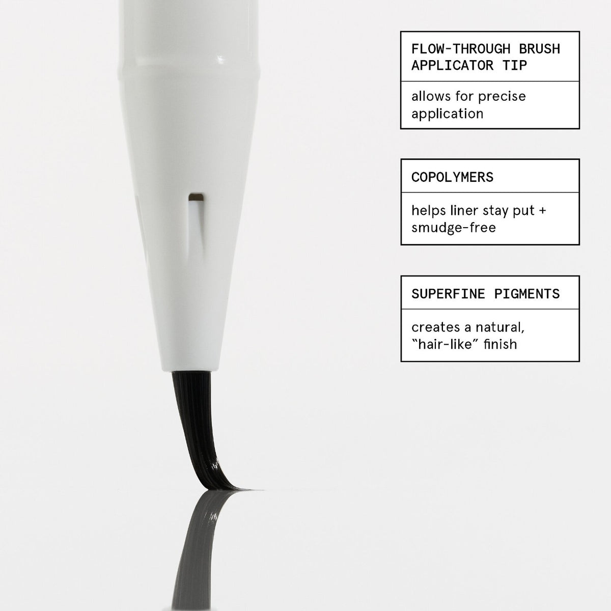 Glossier - Brow Flick Microfine Detailing Eyebrow Pen