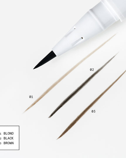 Glossier - Brow Flick Microfine Detailing Eyebrow Pen