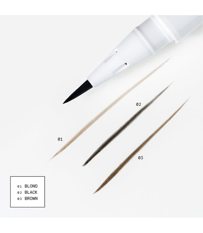 Glossier - Brow Flick Microfine Detailing Eyebrow Pen