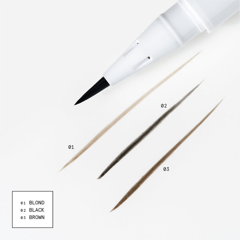 Glossier - Brow Flick Microfine Detailing Eyebrow Pen