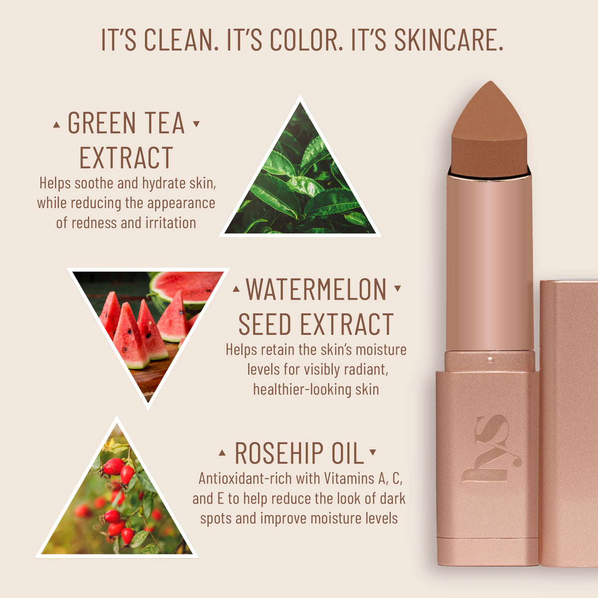 LYS Beauty - No Limits Cream Bronzer and Contour Stick