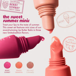 Summer Fridays -  The Sweet Summer Minis Lip Butter Balm Trio Set