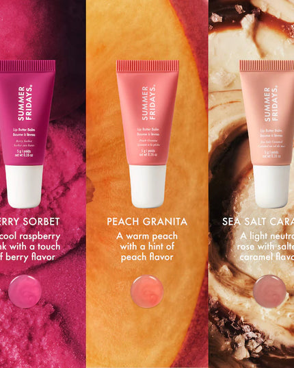 Summer Fridays The Sweet Summer Minis Lip Butter Balm Trio Set
