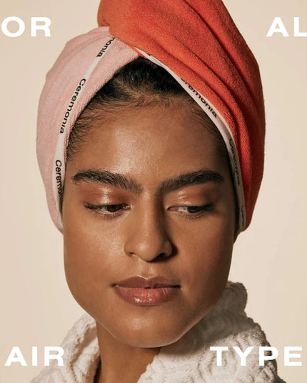 Ceremonia Anti Frizz Micro Fiber Hair Towel