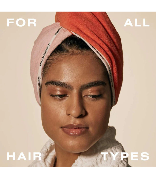 Ceremonia Anti Frizz Micro Fiber Hair Towel