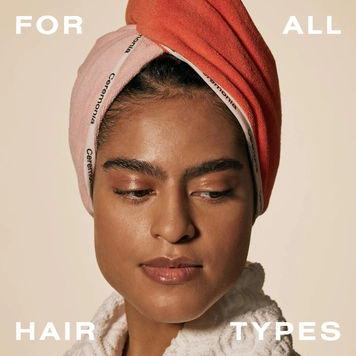 Ceremonia Anti Frizz Micro Fiber Hair Towel