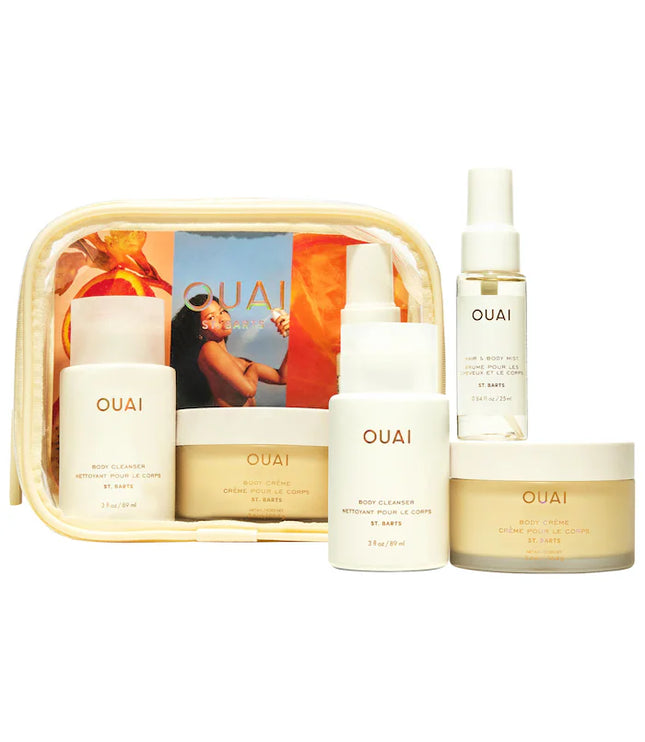 OUAI Mini St. Bart’s Body Set