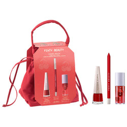 Fenty Beauty by Rihanna - Cherry Mouth 3-Piece Lip Set + Pouch