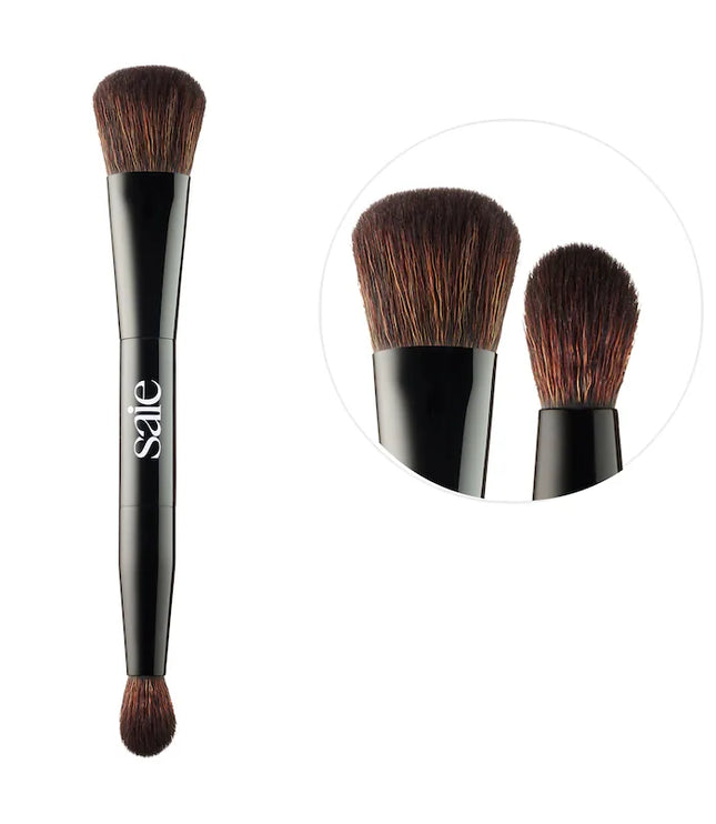 Saie The Double-Ended Sculpting Brush