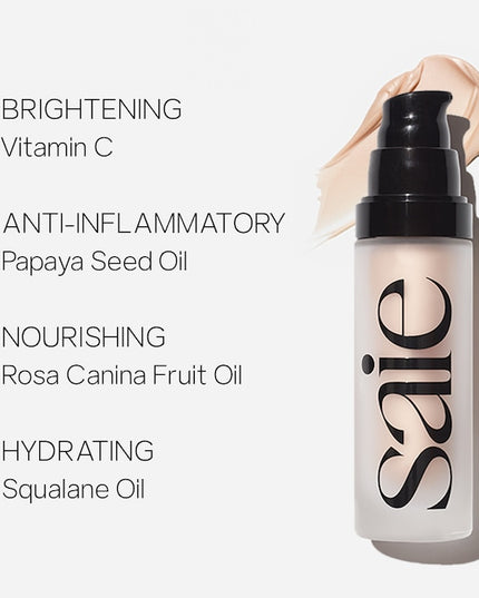 Saie - Glowy Super Gel Lightweight Dewy Highlighter