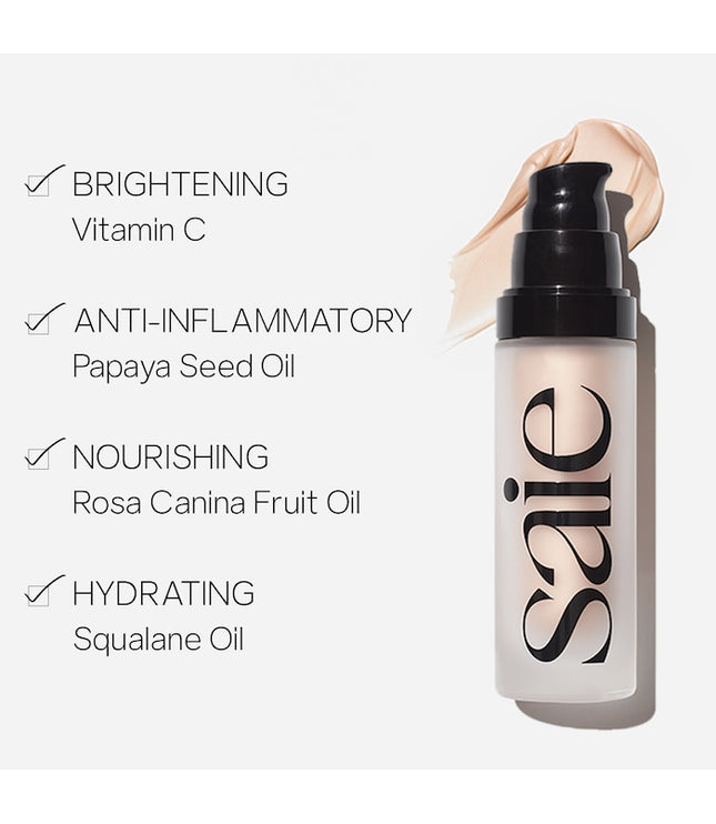 Saie - Glowy Super Gel Lightweight Dewy Highlighter