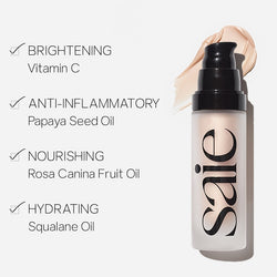 Saie - Glowy Super Gel Lightweight Dewy Highlighter