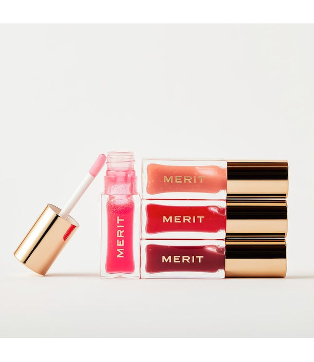 MERIT - Shade Slick Gelée Sheer Tinted Lip Oil