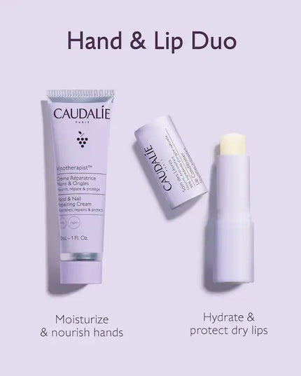 Caudalie 
Hand & Lip Moisturizing Duo