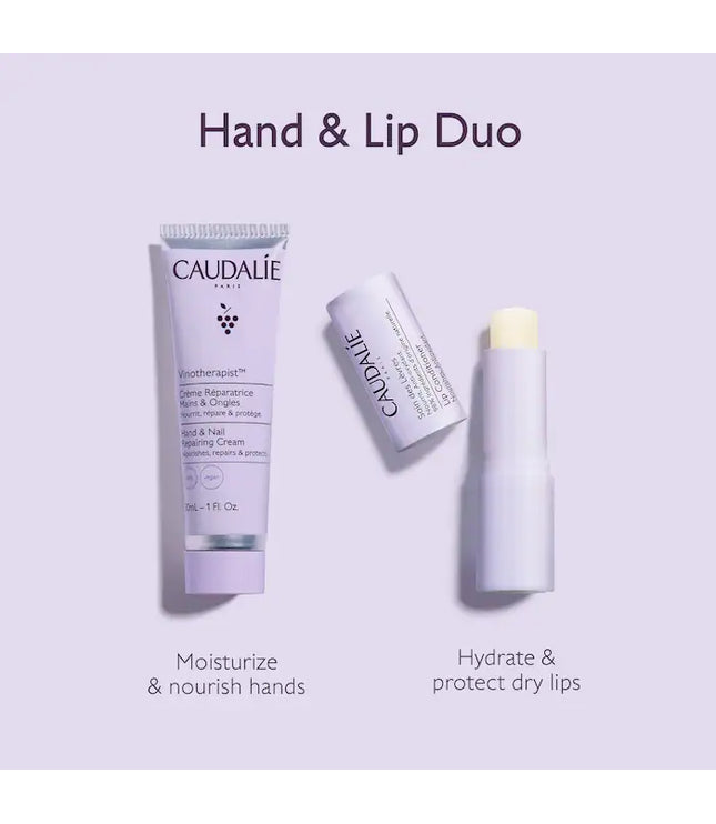 Caudalie 
Hand & Lip Moisturizing Duo