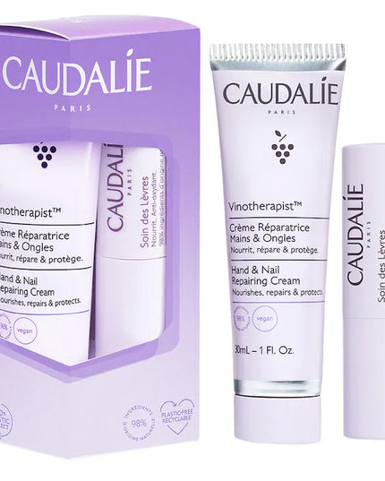 Caudalie 
Hand & Lip Moisturizing Duo