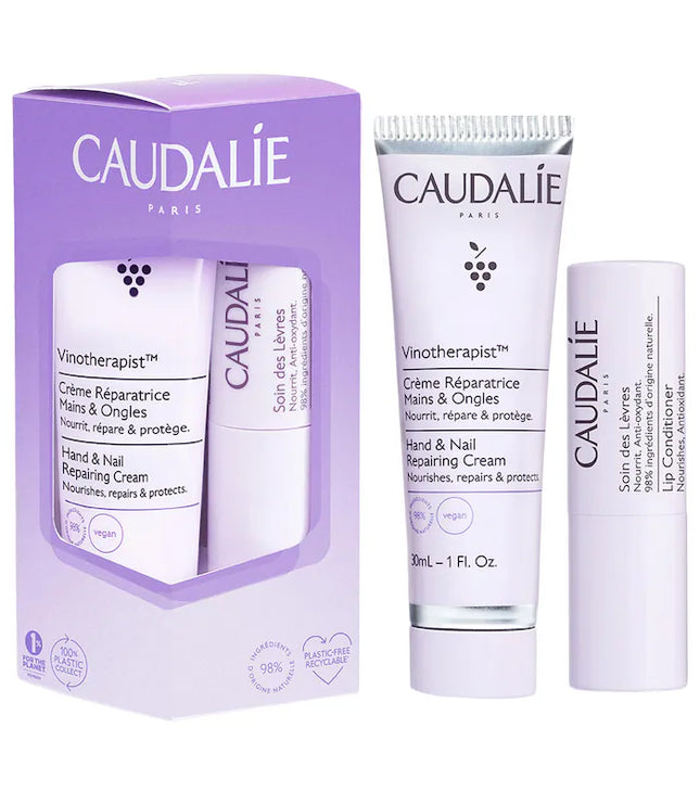 Caudalie 
Hand & Lip Moisturizing Duo