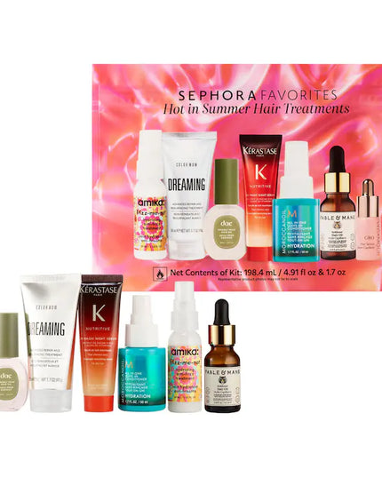 Sephora Favorites 
Hot in Summer Hair Treatments