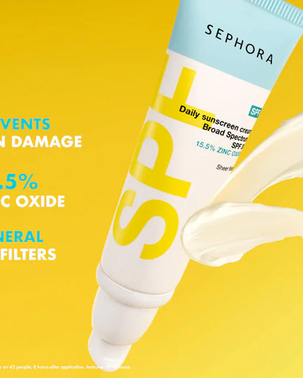 SEPHORA COLLECTION 
Daily Sunscreen Cream SPF 30