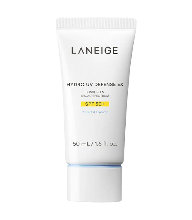 LANEIGE 
Hydro UV Defense Sunscreen Broad Spectrum  SPF 50+