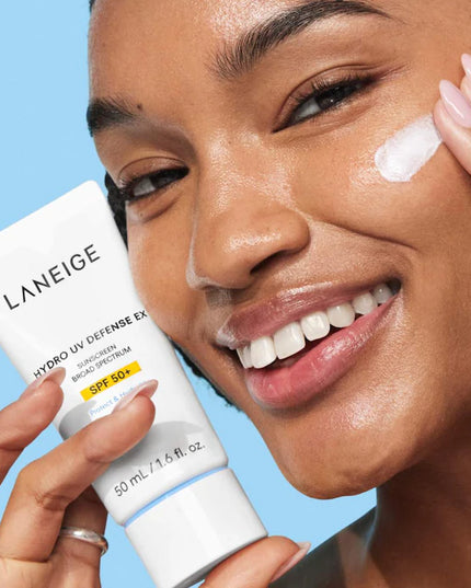 LANEIGE 
Hydro UV Defense Sunscreen Broad Spectrum  SPF 50+