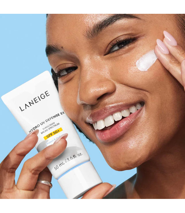 LANEIGE 
Hydro UV Defense Sunscreen Broad Spectrum  SPF 50+