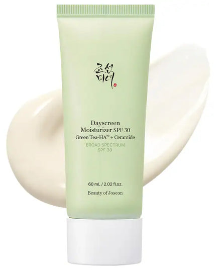 Beauty of Joseon 
Dayscreen 2-in-1 SPF 30 Moisturizer with Green Tea-HA + Ceramides
