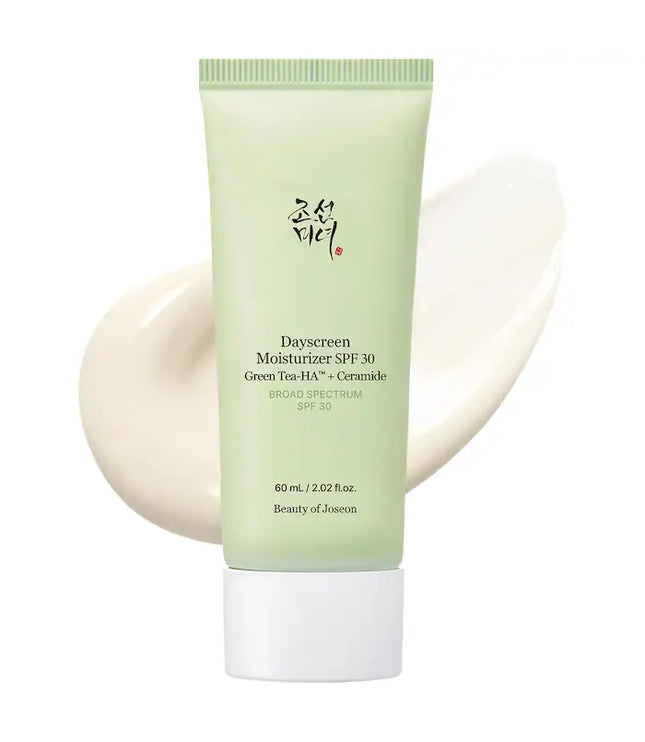 Beauty of Joseon 
Dayscreen 2-in-1 SPF 30 Moisturizer with Green Tea-HA + Ceramides