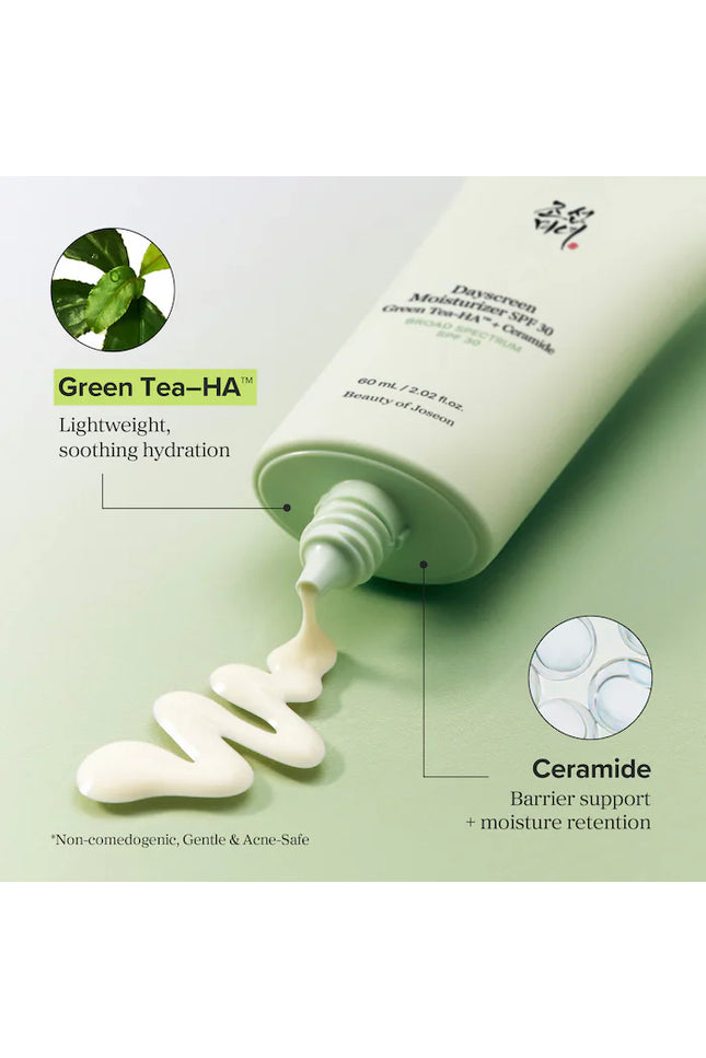 Beauty of Joseon - Dayscreen 2-in-1 SPF 30 Moisturizer with Green Tea-HA + Ceramides