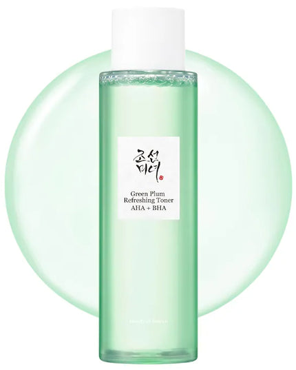 Beauty of Joseon 
Green Plum Refreshing Toner for Gentle Exfoliating