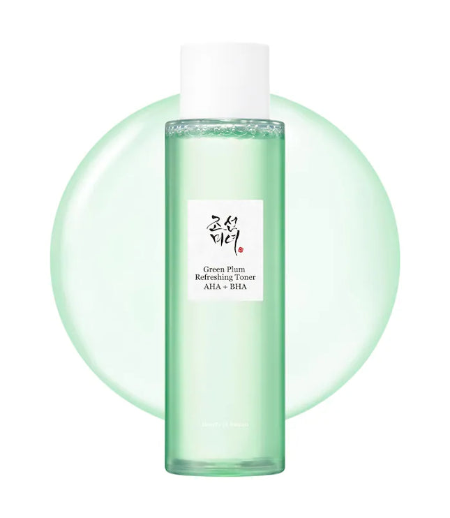 Beauty of Joseon 
Green Plum Refreshing Toner for Gentle Exfoliating