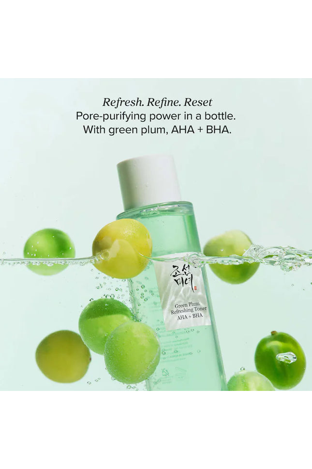 Beauty of Joseon - Green Plum Refreshing Toner for Gentle Exfoliating