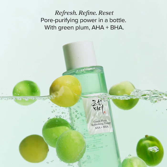 Beauty of Joseon - Green Plum Refreshing Toner for Gentle Exfoliating