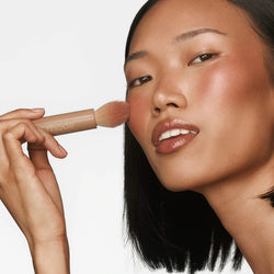 Rhode - Pocket Brush Double-Ended Makeup Brush
