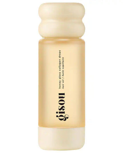 Gisou Honey Gloss Collagen Drops Hair Oil for Fine to Medium Hair
