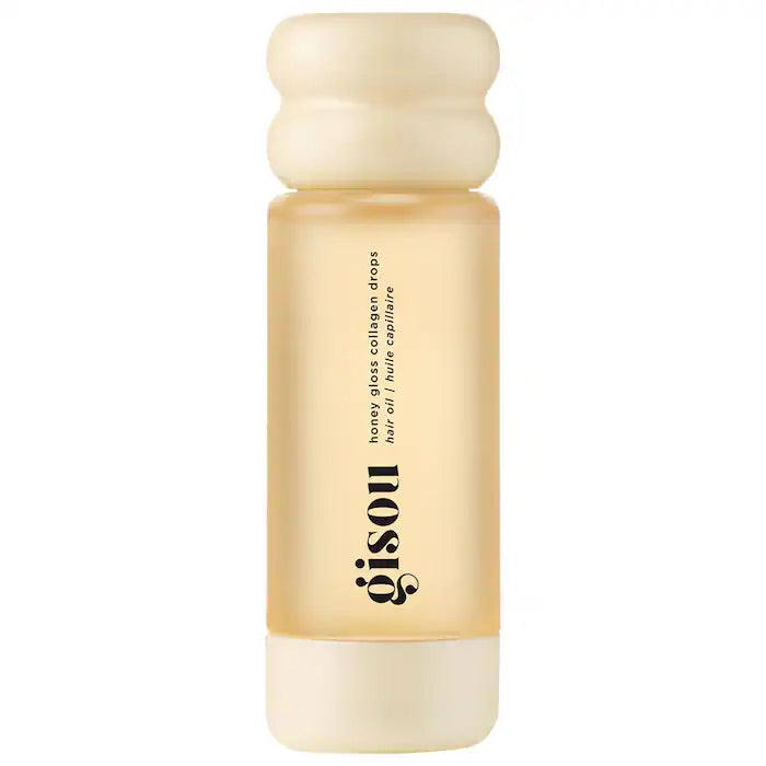 Gisou Honey Gloss Collagen Drops Hair Oil for Fine to Medium Hair