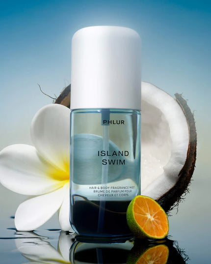 PHLUR 
Mini Island Swim Hair & Body Mist