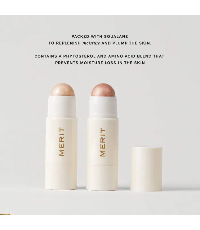 MERIT 
Day Glow Dewy Highlighting Balm